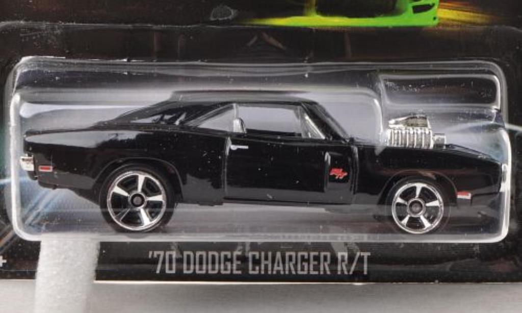Dodge Charger 1/64 Hot Wheels R/T Tuning black Fast & Furious 1970 diecast model cars