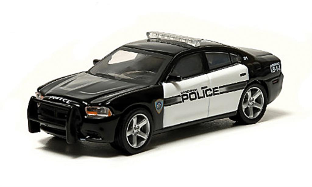 Dodge Charger 1/64 Greenlight Sandwich Massachusetts Police Police (USA) 2012 diecast model cars