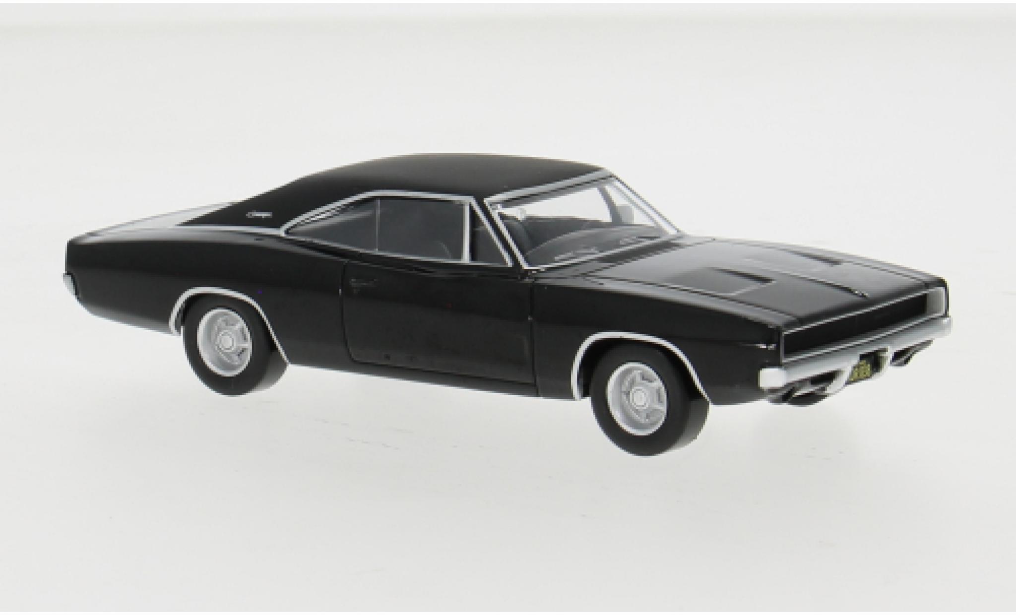 Dodge Charger 1/43 Norev black 1:43 diecast model cars