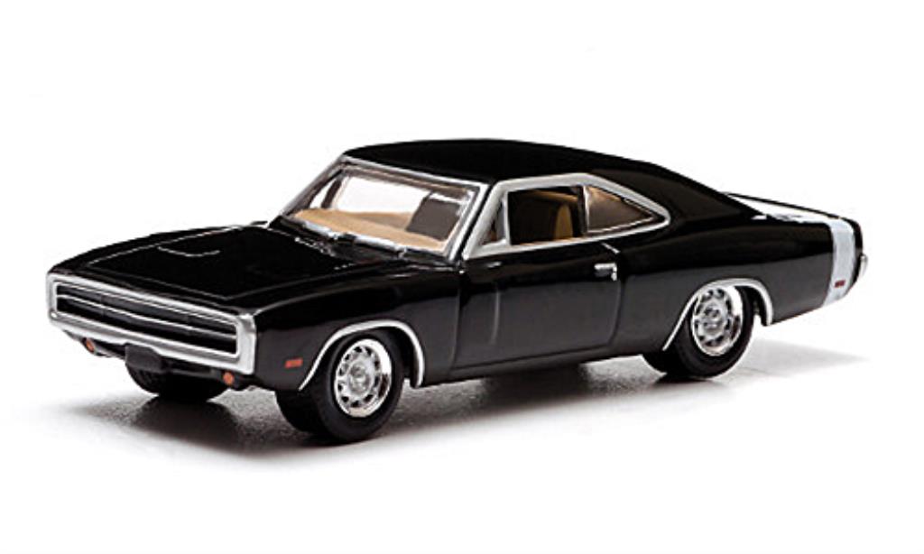 Dodge Charger 1/64 Greenlight black/white Supernatural 1970 diecast model cars