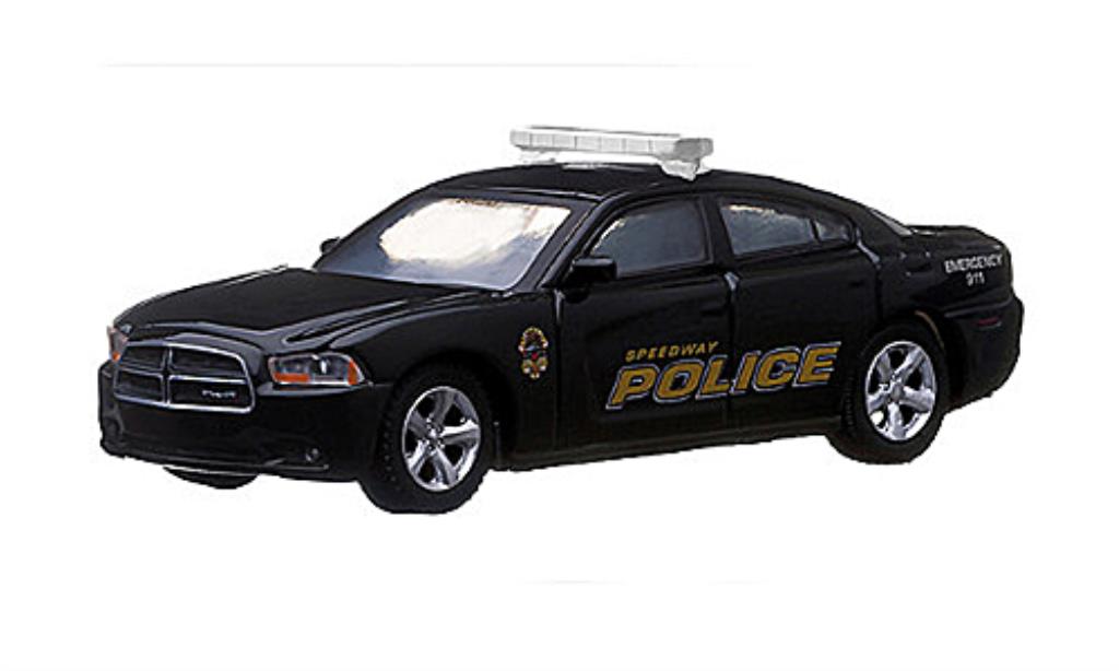 Dodge Charger 1/64 Greenlight Speedway Indiana Police Police (USA) 2012 diecast model cars