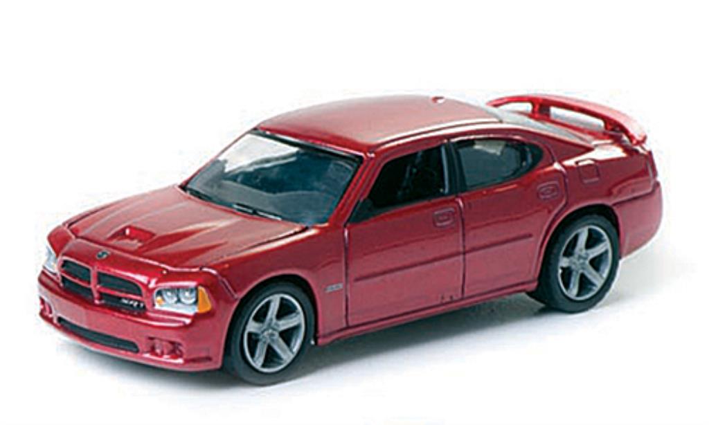 Dodge Charger 1/64 Greenlight SRT8 red 2006 diecast model cars