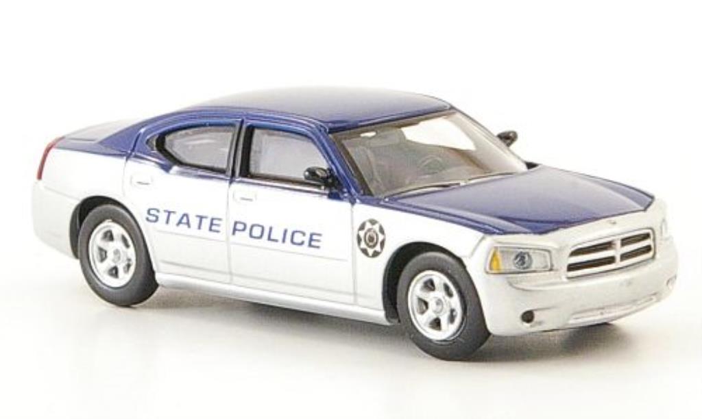 Dodge Charger 1/87 Ricko State Police grey/blue Police (US) diecast model cars