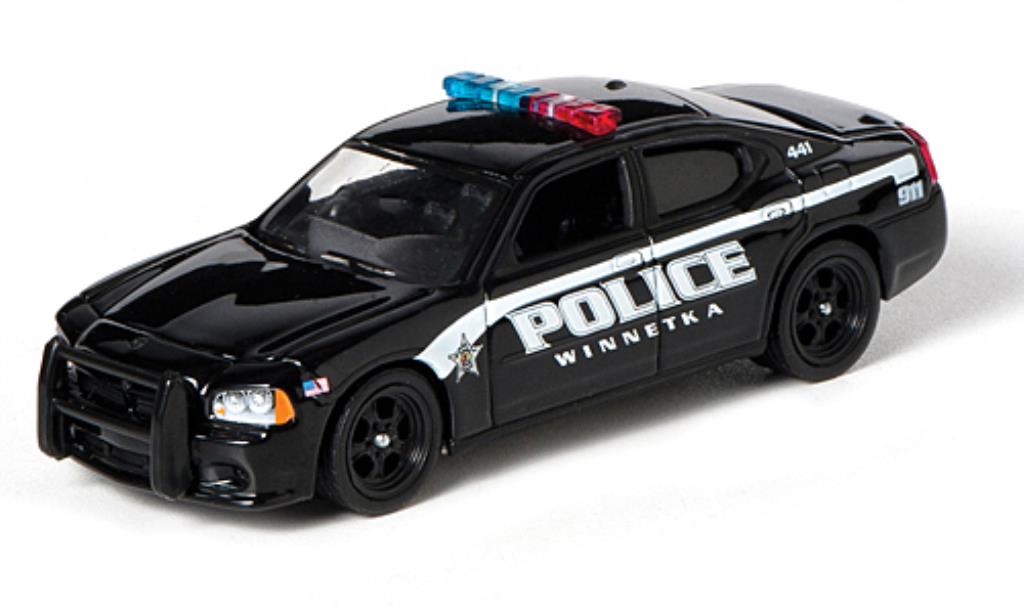 Dodge Charger 1/64 Greenlight Winnetka IL Police 2010 diecast model cars