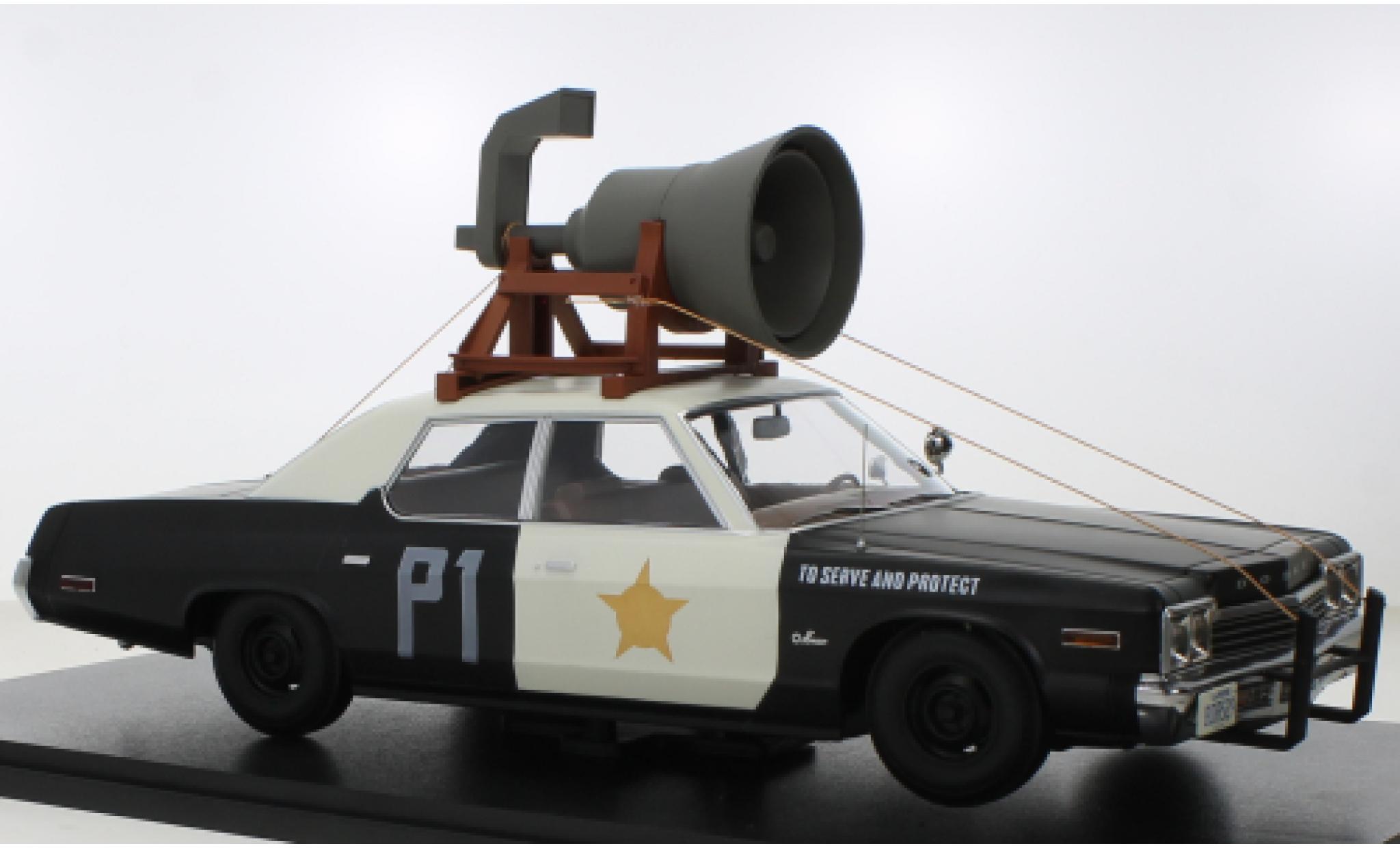 Dodge Monaco 1/18 KK Scale 1974 Blues Bredhers 1:18 diecast model cars