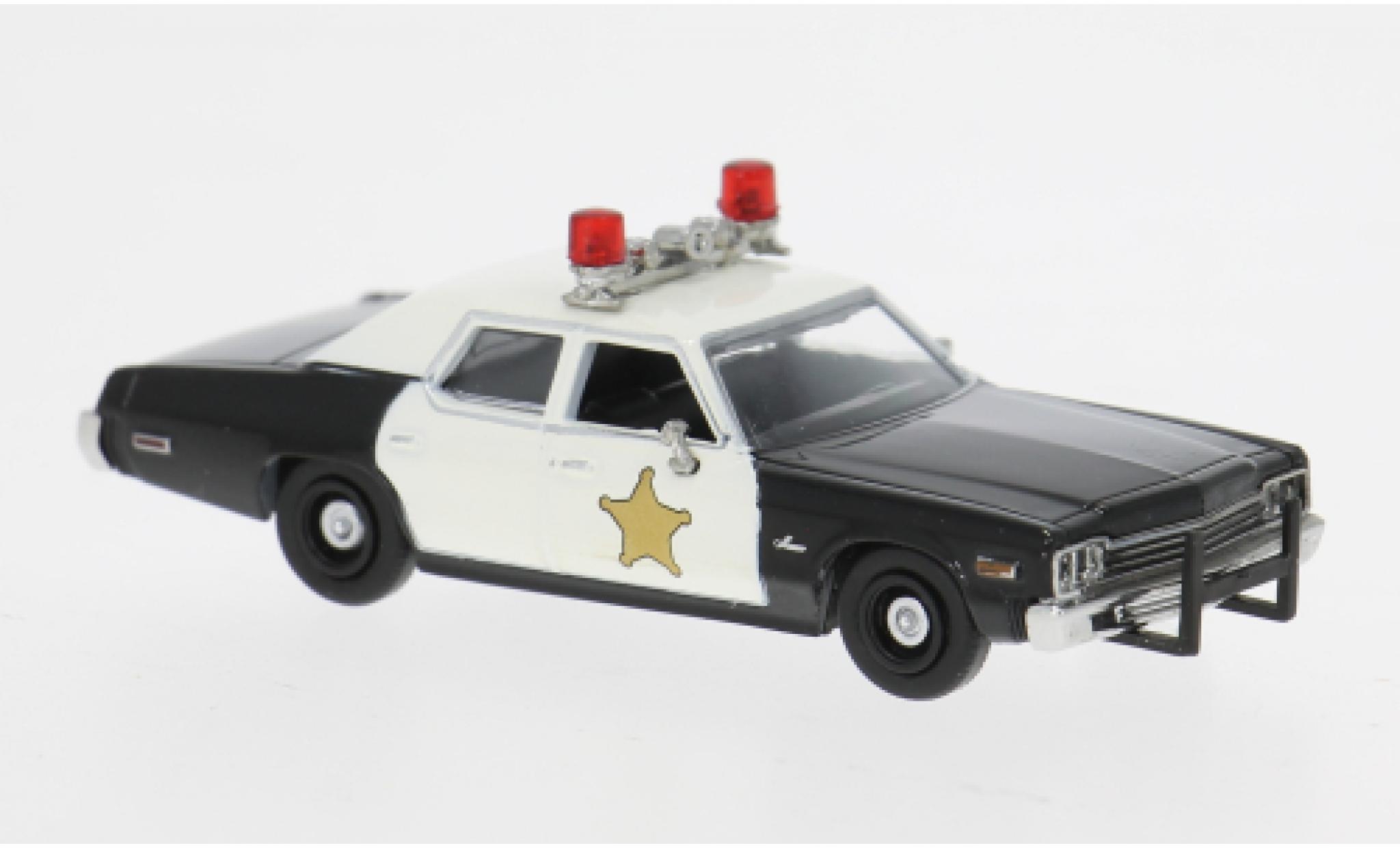 Dodge Monaco 1/87 Brekina 1974 Sheriff 1:87 diecast model cars