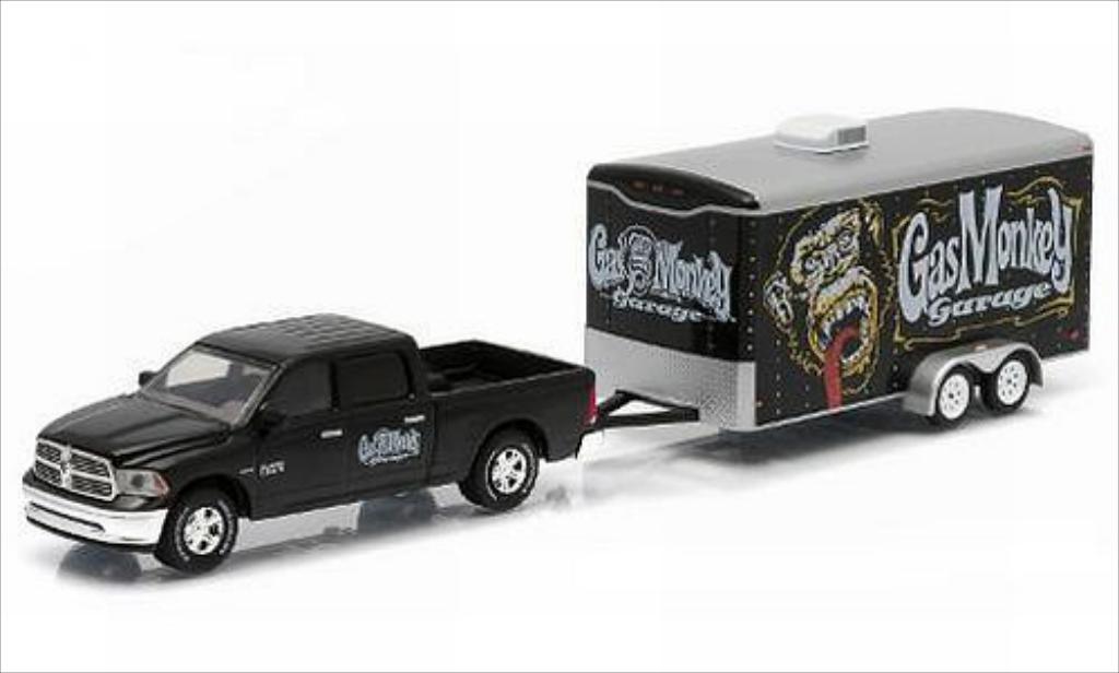 Dodge RAM 1/64 Greenlight 1500 Gas Monkey Garage 2014 diecast model cars