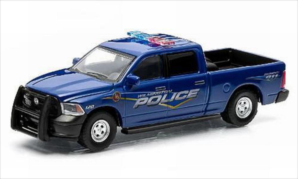 Dodge RAM 1/64 Greenlight 1500 Wilmington Police 2014 diecast model cars