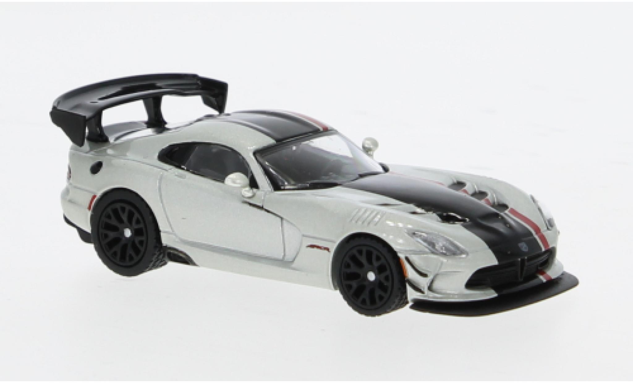 Dodge Viper 1/64 Tarmac Works ACR Extr silver 1:64 diecast model cars