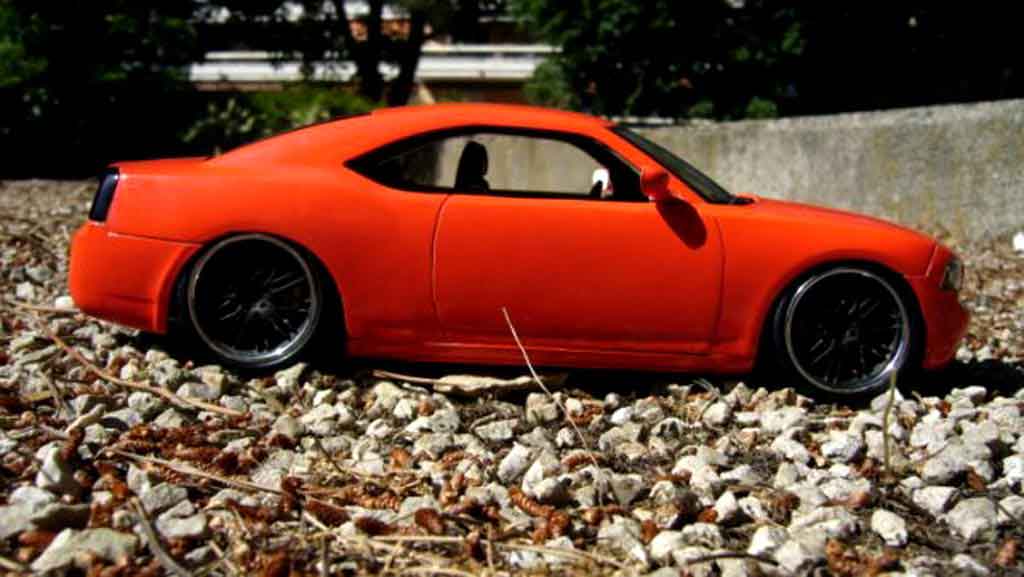 Dodge Charger Daytona coupe west coast customs sema 2005 1/18 Welly