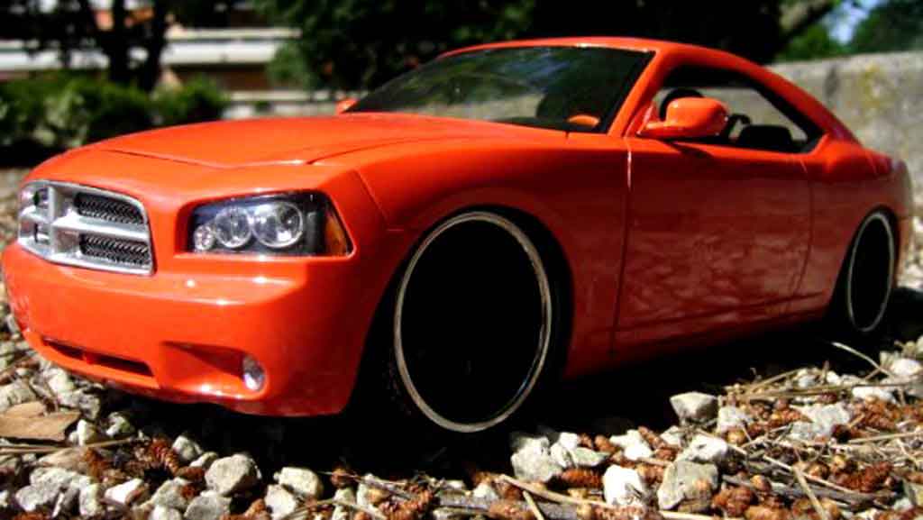 Dodge Charger Daytona coupe west coast customs sema 2005 1/18 Welly
