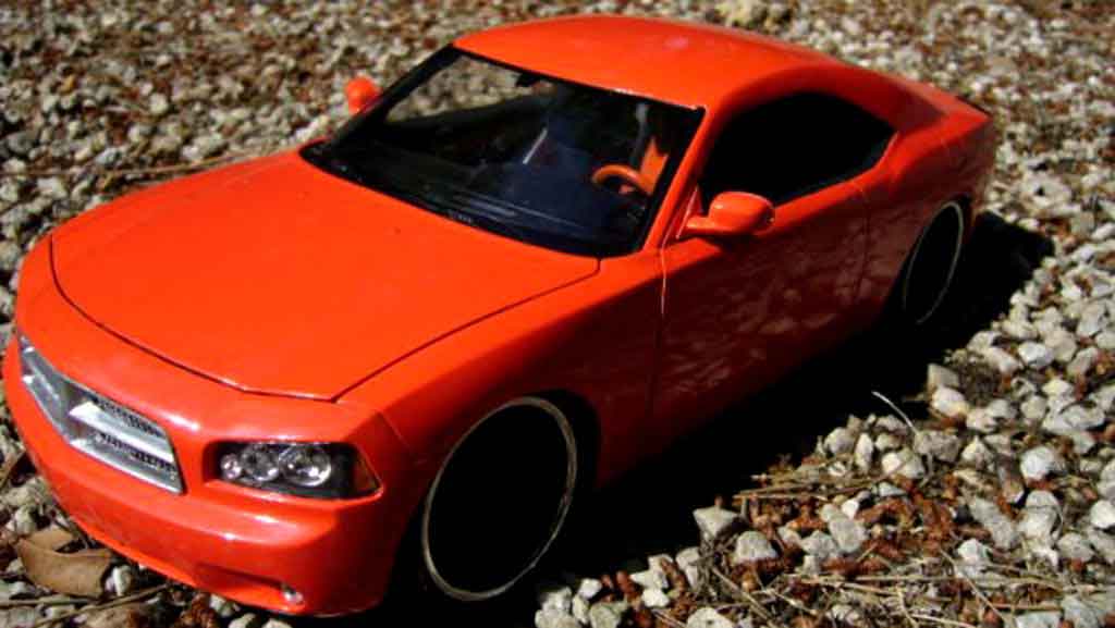 Dodge Charger Daytona coupe west coast customs sema 2005 1/18 Welly