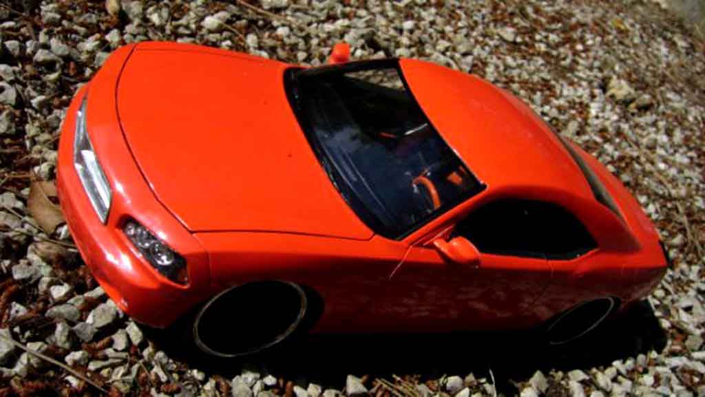 Dodge Charger Daytona coupe west coast customs sema 2005 1/18 Welly