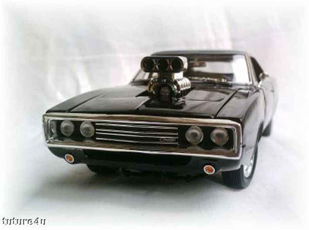 Dodge Charger 1970 1/18 Ertl 1970 fast and furious 1 diecast model cars