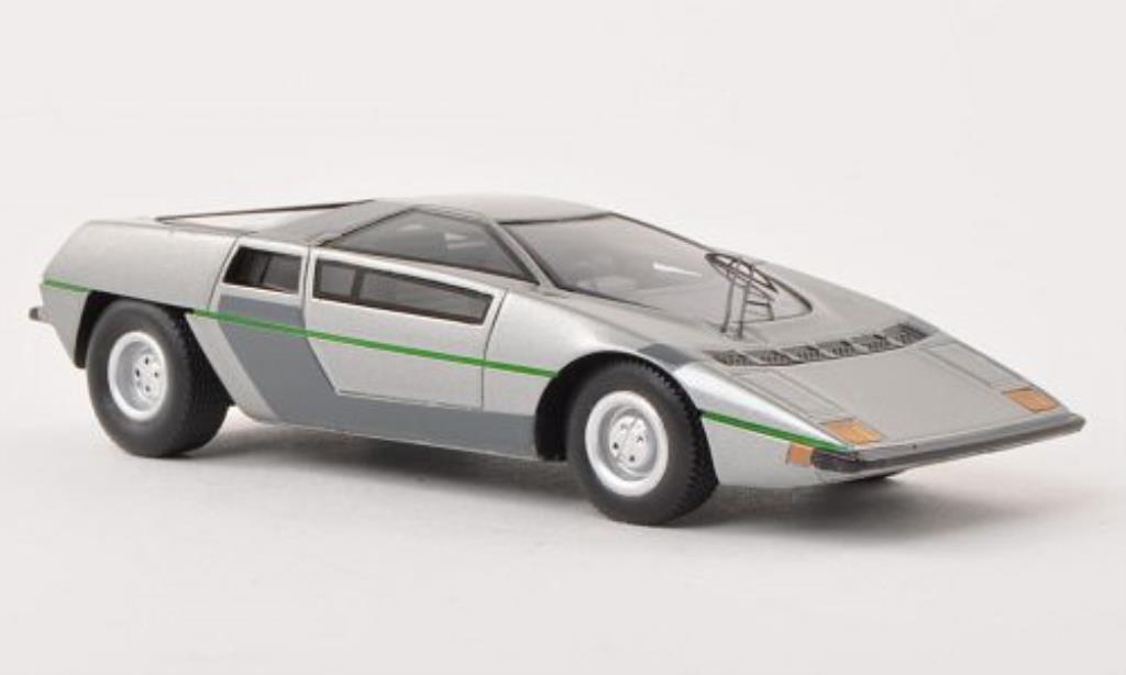 Dome Zero 1/43 Bizarre grey 1975 diecast model cars