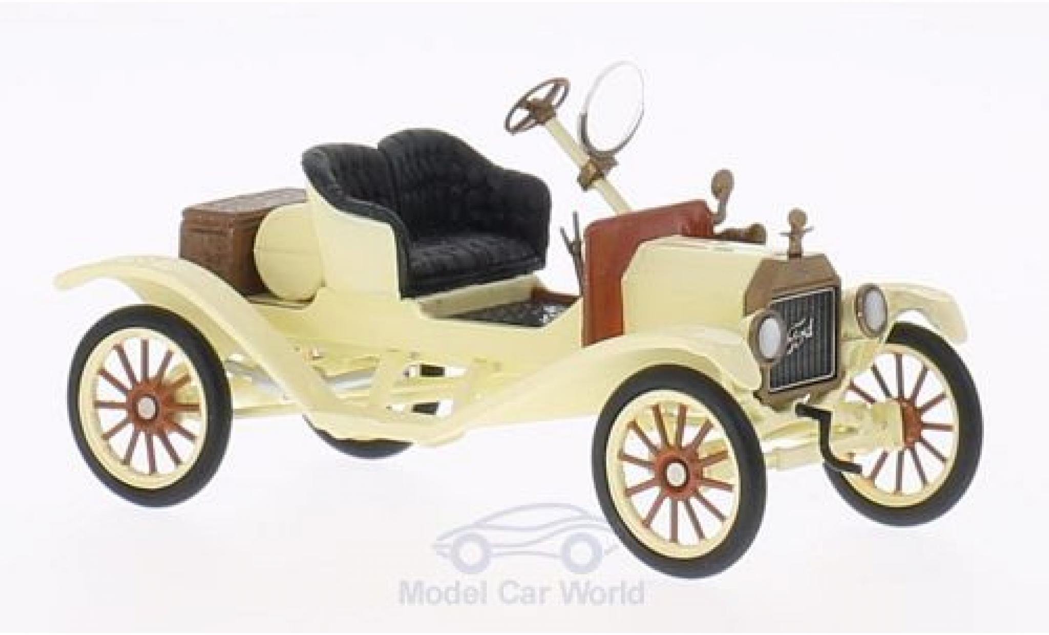Ford Model T 1/43 Dongguan Speedster beige 1915 diecast model cars
