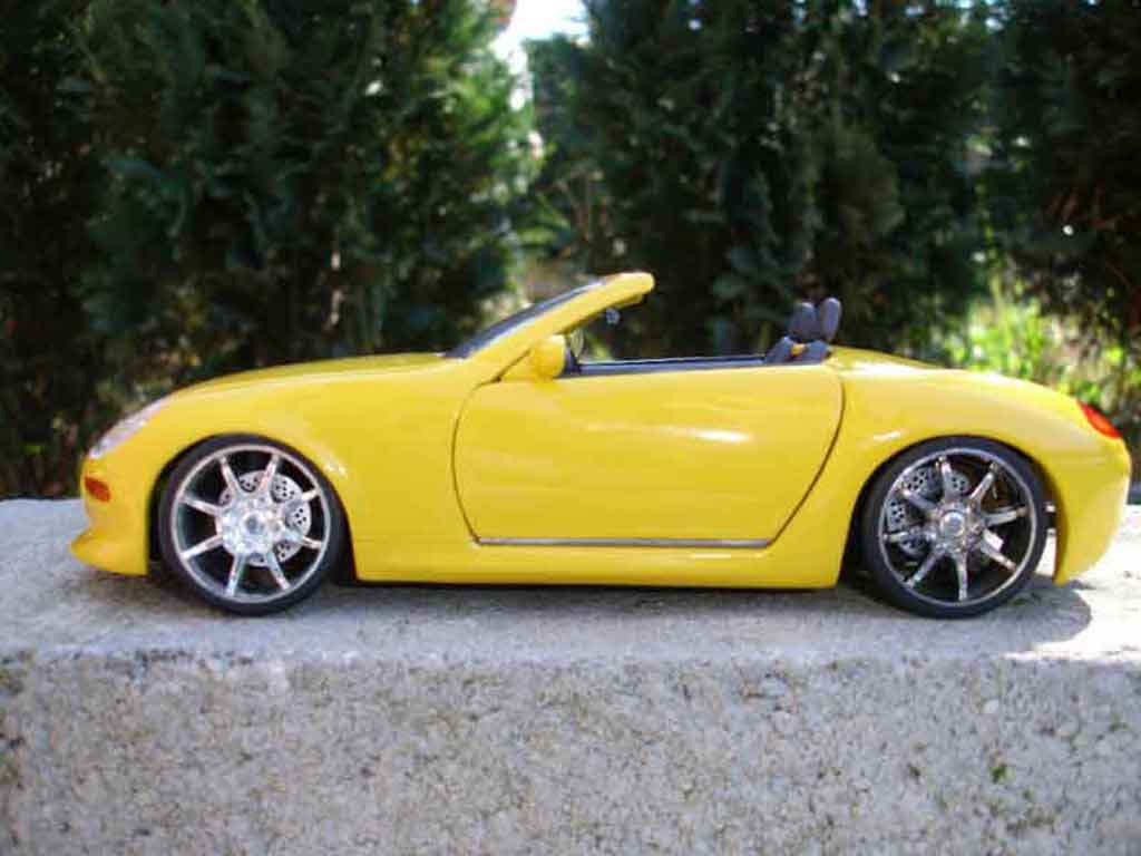 Mercedes Classe SLK Base prototype concept car boxter 1/18 Maisto
