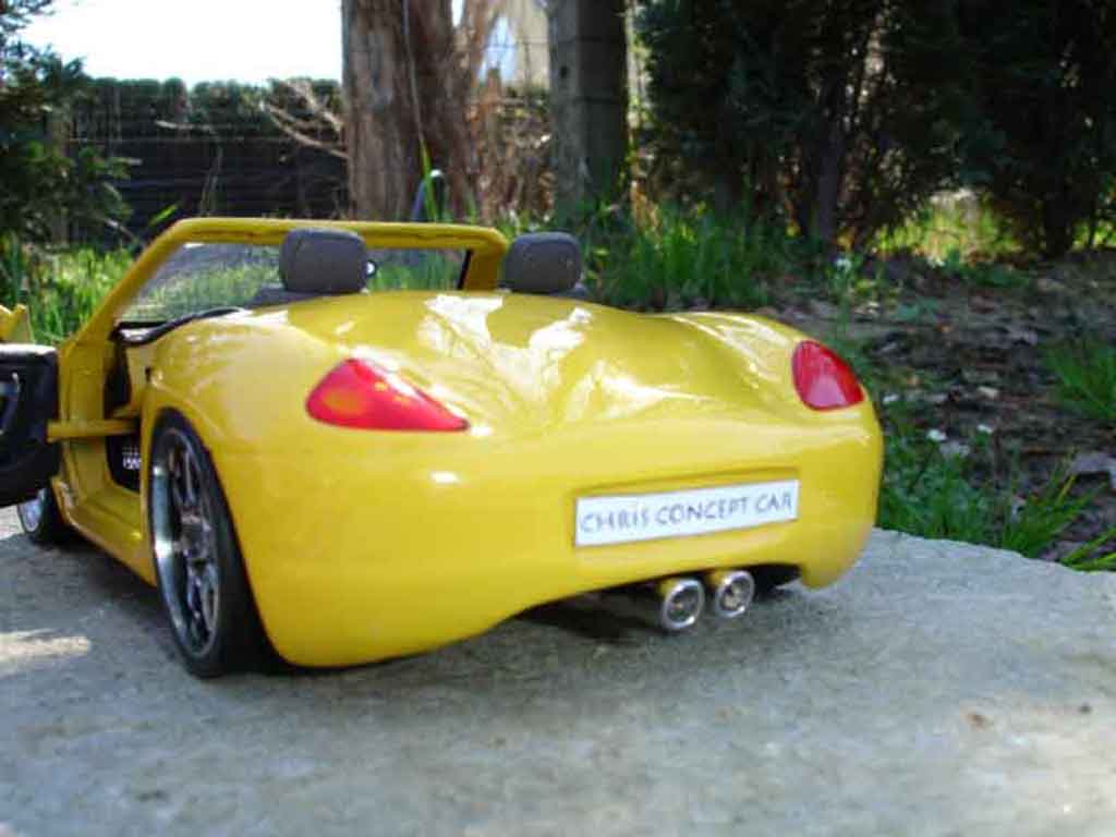 Mercedes Classe SLK Base prototype concept car boxter 1/18 Maisto