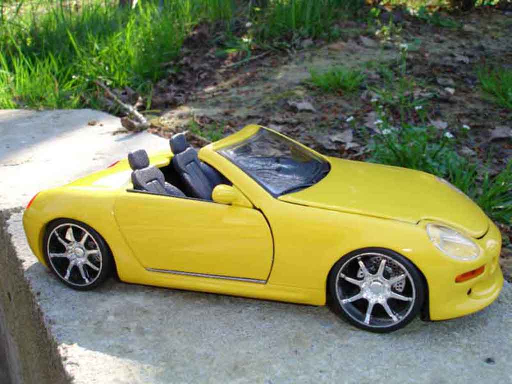Mercedes Classe SLK 1/18 Maisto predotype concept car boxter diecast model cars