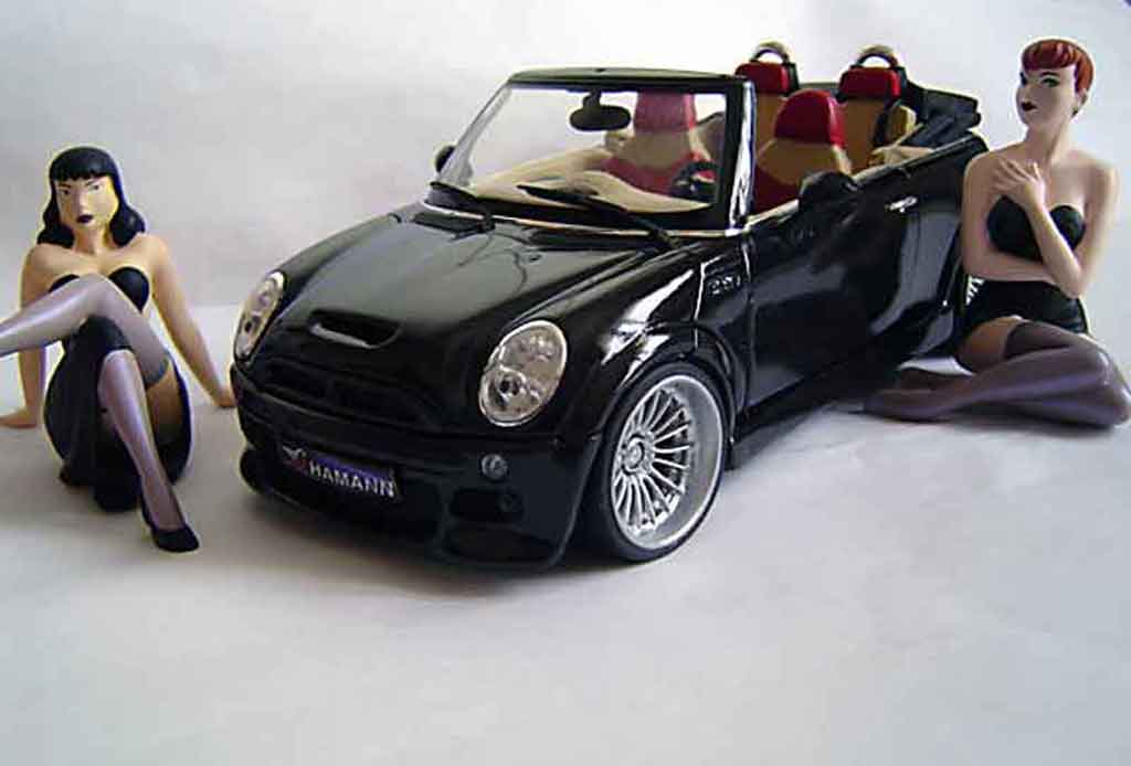 Mini Cabriolet S 1/18 Kyosho S s german look diecast model cars