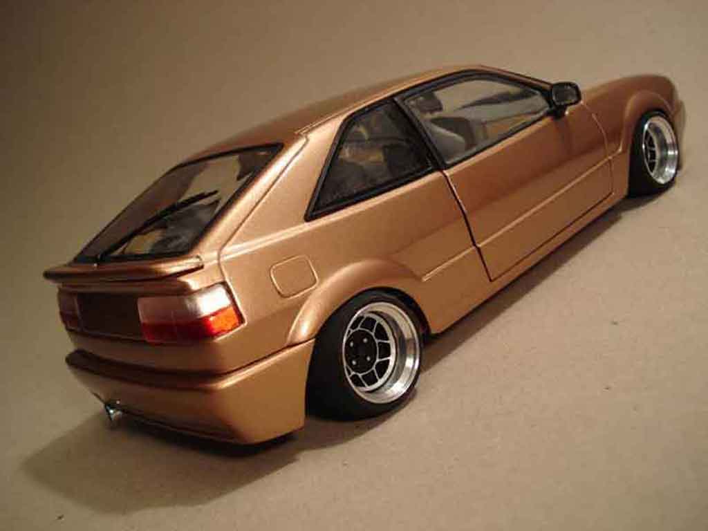 Volkswagen Corrado VR6 1/18 Revell VR6 jantes ats diecast model cars