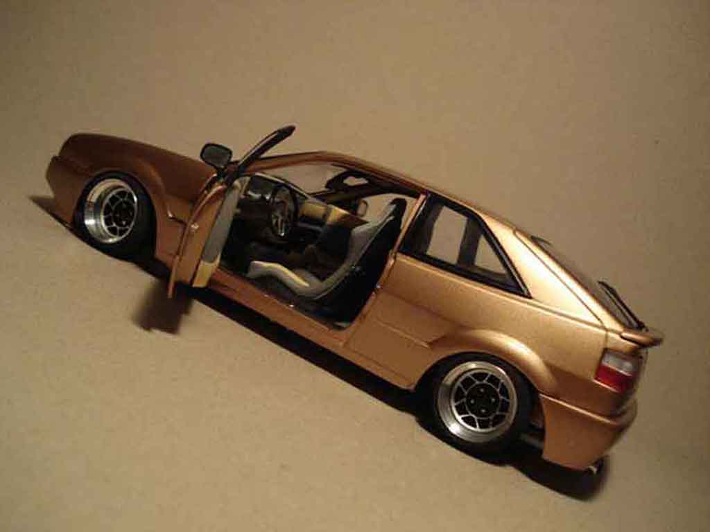 Volkswagen Corrado VR6 jantes ats 1/18 Revell