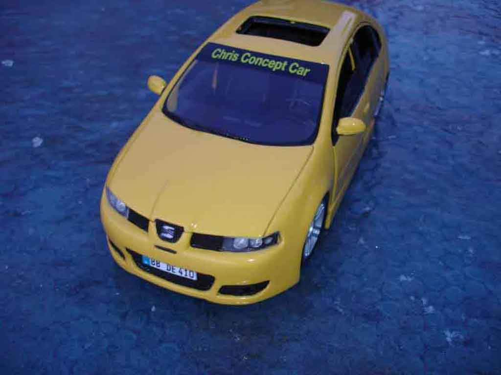 Seat Leon Cupra r 1/18 Burago