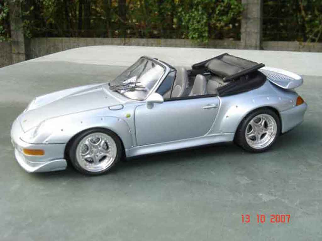 Porsche 993 GT2 1/18 Ut Models GT2 cabriolet diecast model cars