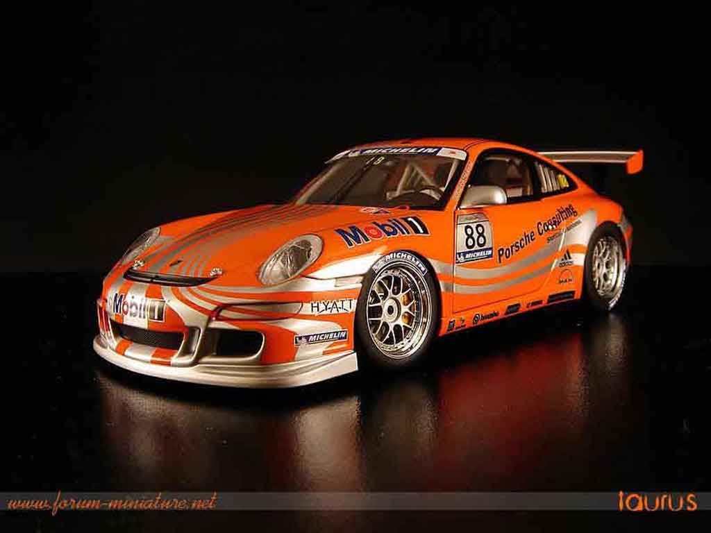 Porsche 997 GT3 CUP 1/18 Autoart GT3 Cup vip #88 diecast model cars
