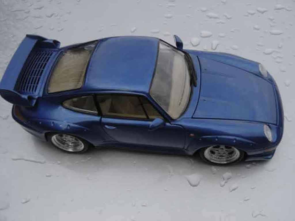 Porsche 911 GT2 lagon blue 1/18 Ut Models