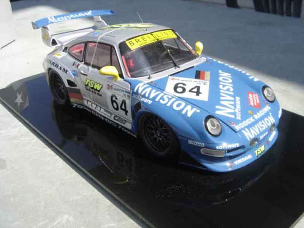Porsche 911 GT2 evo # 65 roock racing le mans 98 1/18 Legende Miniatures