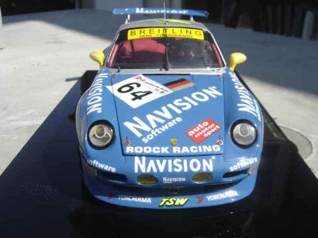Porsche 911 GT2 evo # 65 roock racing le mans 98 1/18 Legende Miniatures