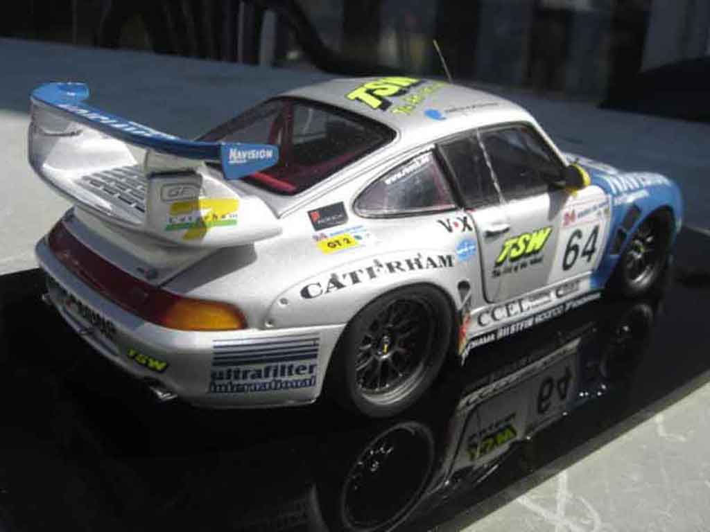 Porsche 911 GT2 evo # 65 roock racing le mans 98 1/18 Legende Miniatures
