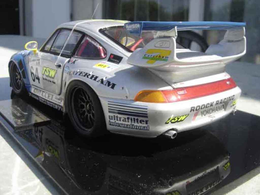 Porsche 993 GT2 1/18 Legende Miniatures GT2 evo # 65 roock racing le mans 98 diecast model cars