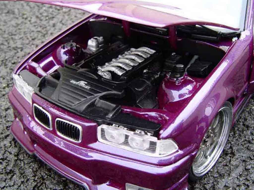 Bmw M3 Cabriolet E36 jantes gmp phares xenon 1/18 Ut Models
