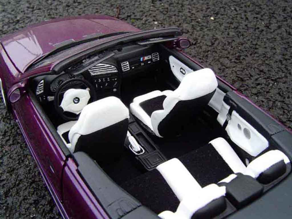 Bmw M3 Cabriolet E36 jantes gmp phares xenon 1/18 Ut Models