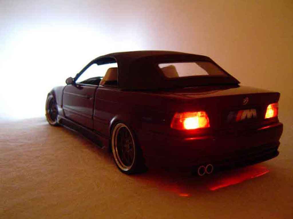 Bmw M3 Cabriolet E36 jantes gmp phares xenon 1/18 Ut Models