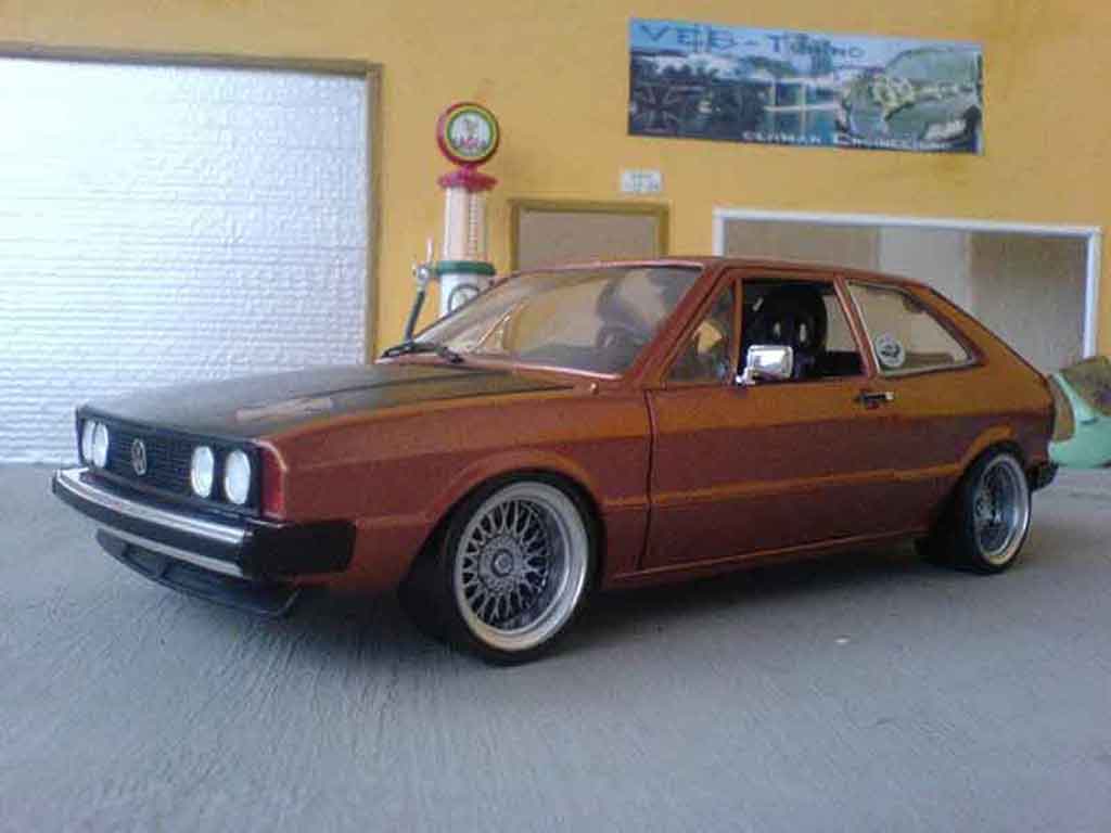 Volkswagen Scirocco GTI 1/18 Revell GTI mk1 german look diecast model cars