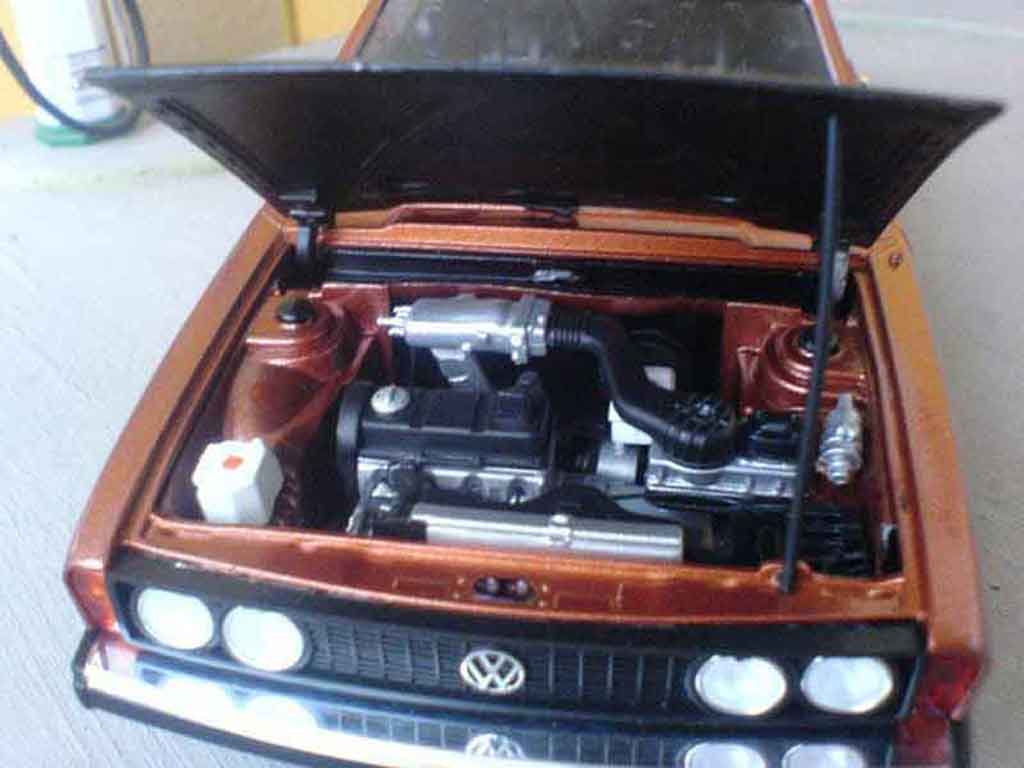 Volkswagen Scirocco GTI mk1 german look 1/18 Revell