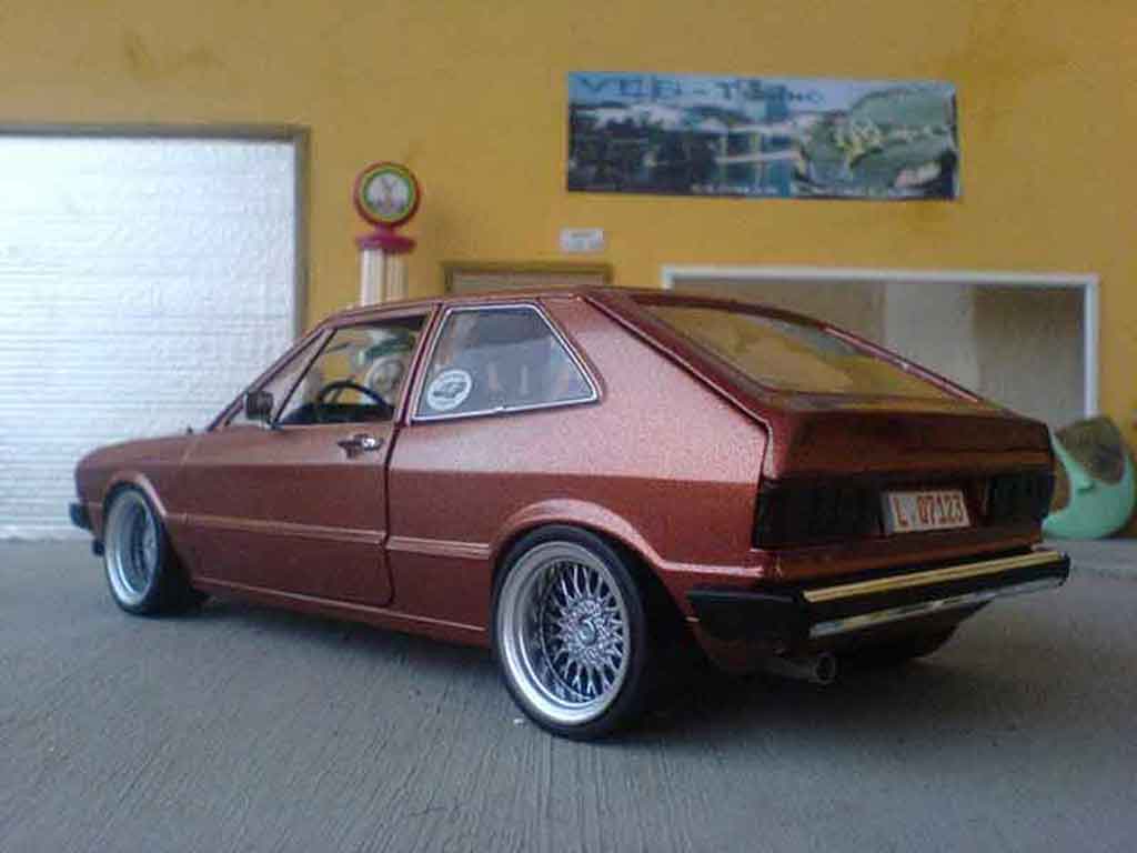 Volkswagen Scirocco GTI mk1 german look 1/18 Revell