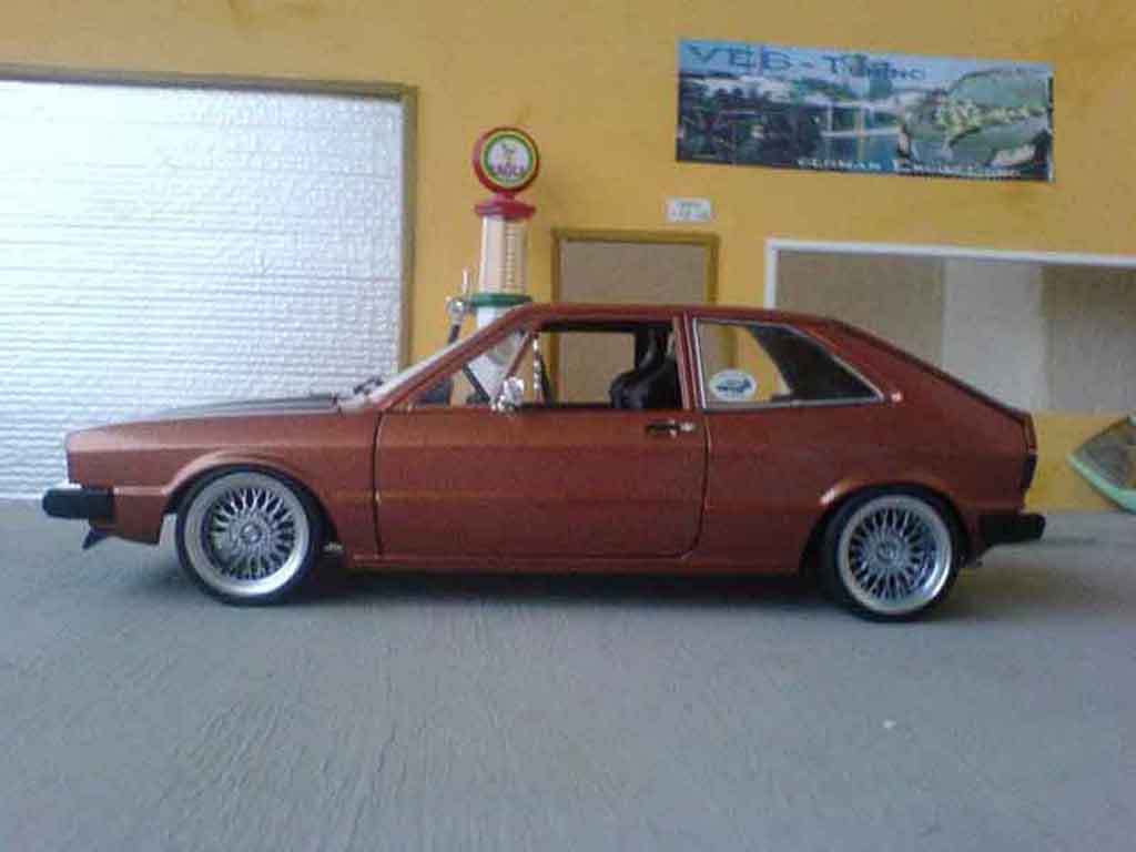 Volkswagen Scirocco GTI mk1 german look 1/18 Revell