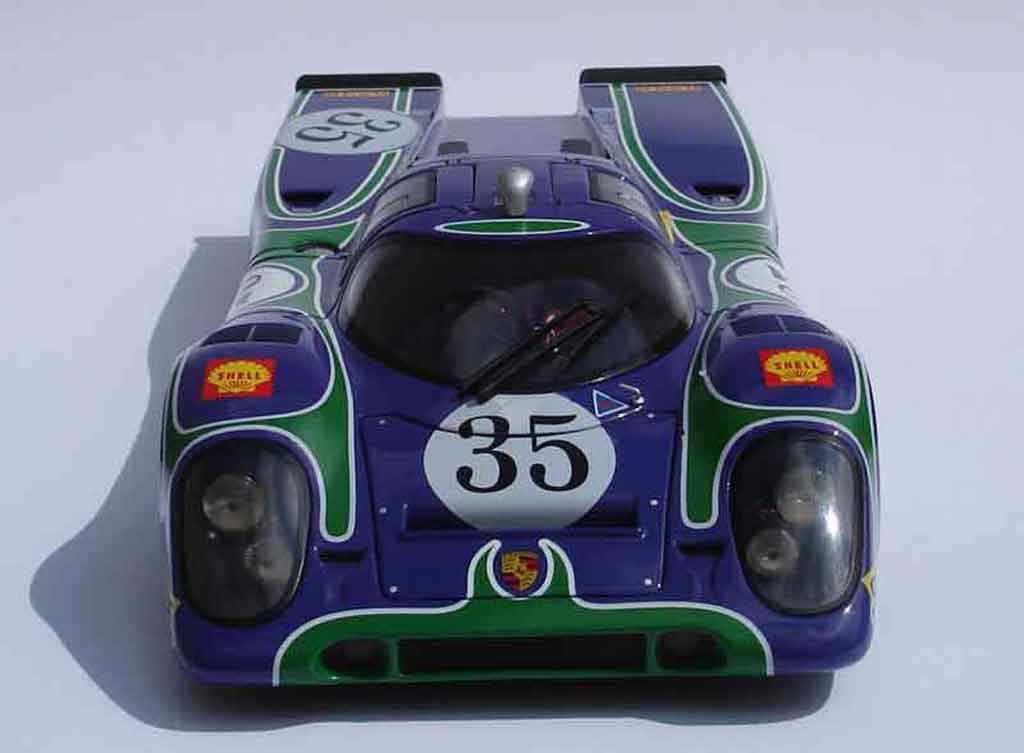 Porsche 917 1/18 Autoart k watkings glenn #35 diecast model cars