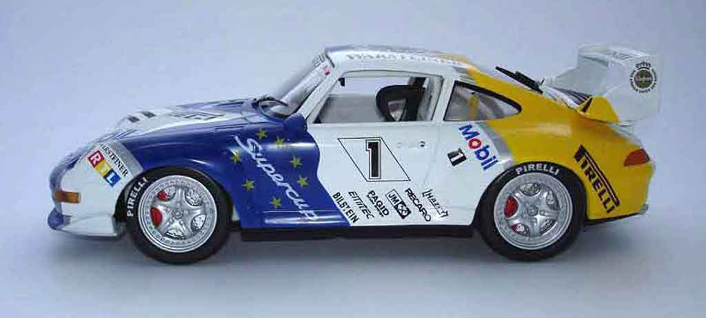 Porsche 911 GT2 mobil 1 96 #1 1/18 Anson