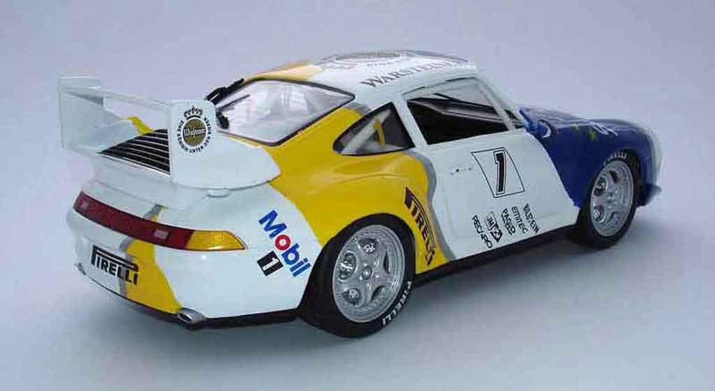 Porsche 911 GT2 mobil 1 96 #1 1/18 Anson