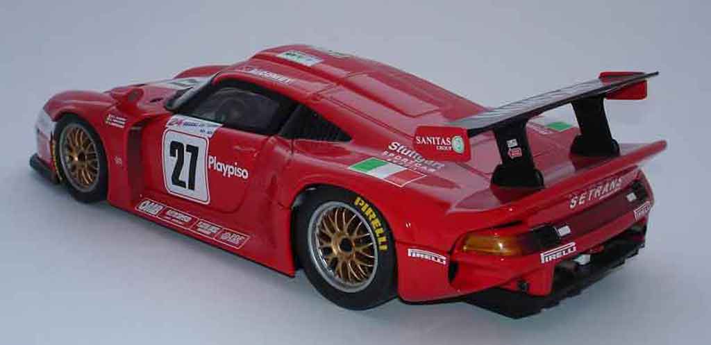 Porsche 911 GT1 lucchini le mans 97 #27 1/18 Ut Models