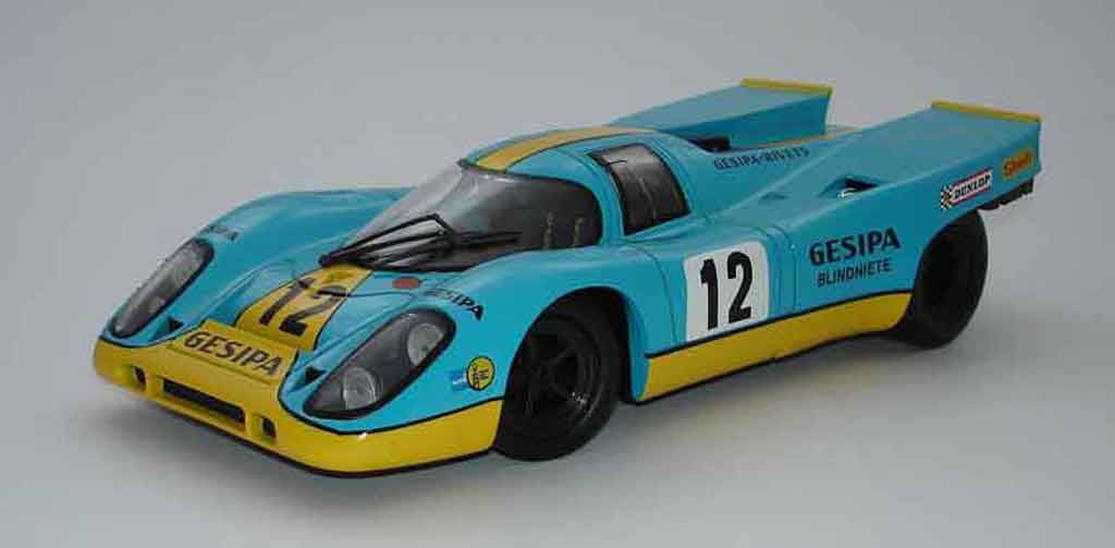 Porsche 917 1970 k team gesipa #12 1/18 Universal Hobbies