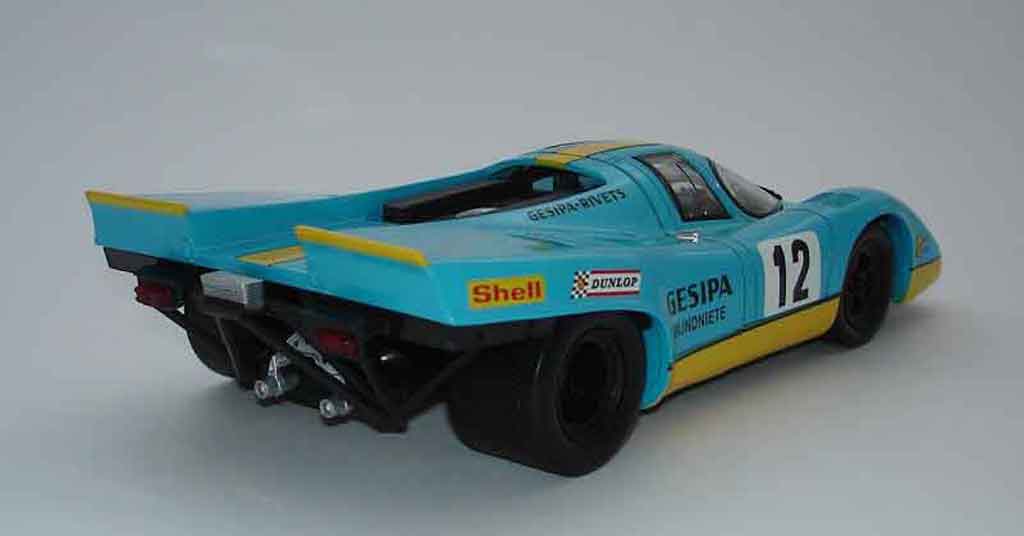 Porsche 917 1970 k team gesipa #12 1/18 Universal Hobbies