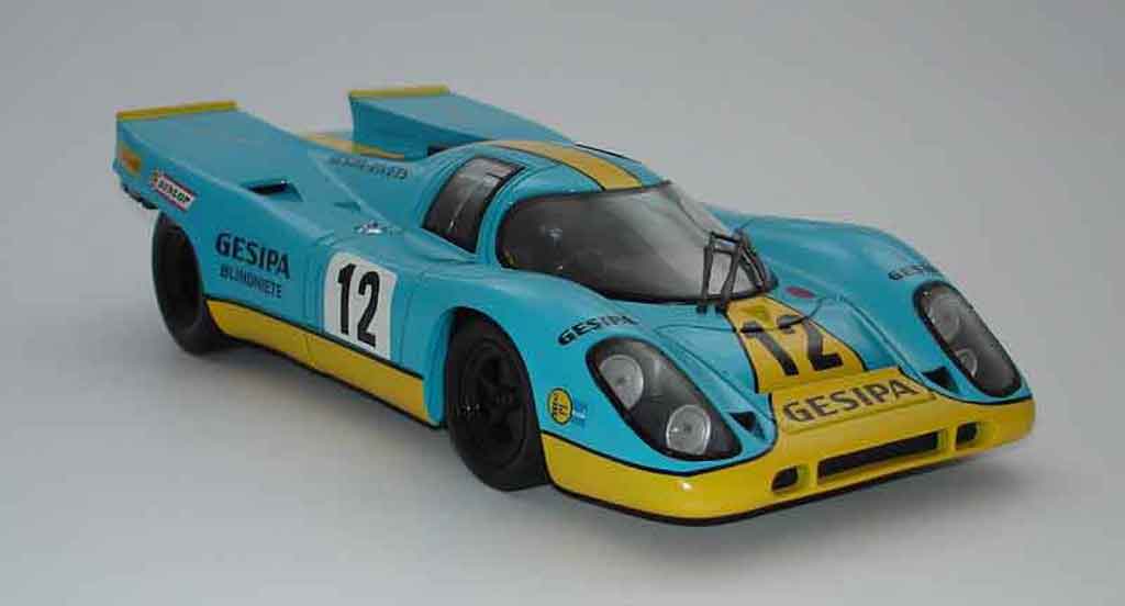 Porsche 917 1970 k team gesipa #12 1/18 Universal Hobbies