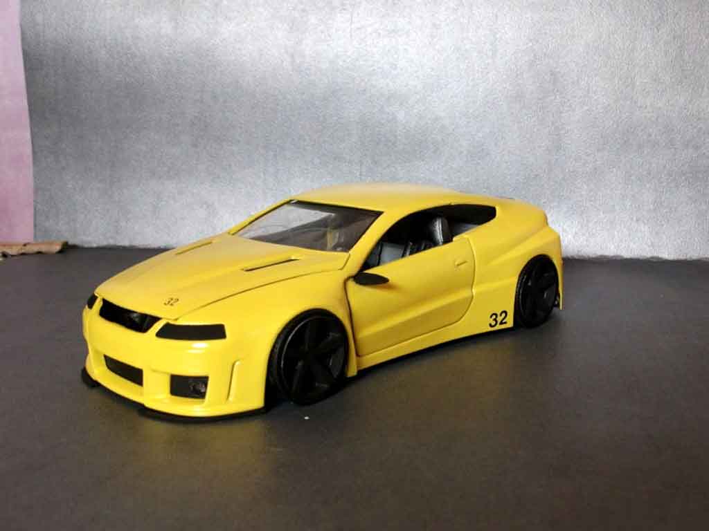 Renault Megane Maxi Maxi prototype course 1/18 Anson