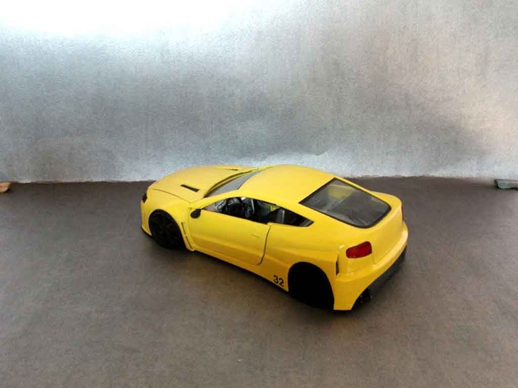 Renault Megane Maxi Maxi prototype course 1/18 Anson